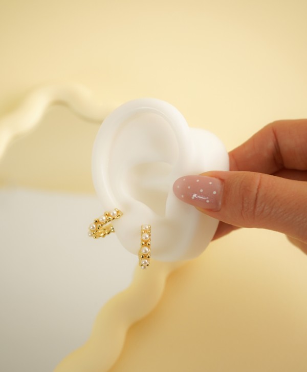Aretes ambar