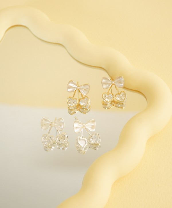 Aretes lazo del alma Aretes lazo del alma