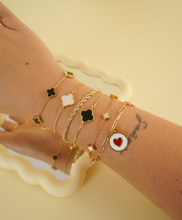 Pulsera lazo delgado