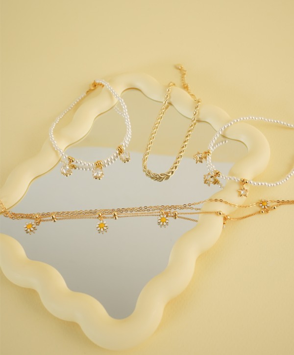 Tobillera lazo delgado Tobillera lazo delgado