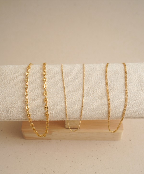 Cadena cartier 3x1 2mm Cadena cartier 3x1 2mm