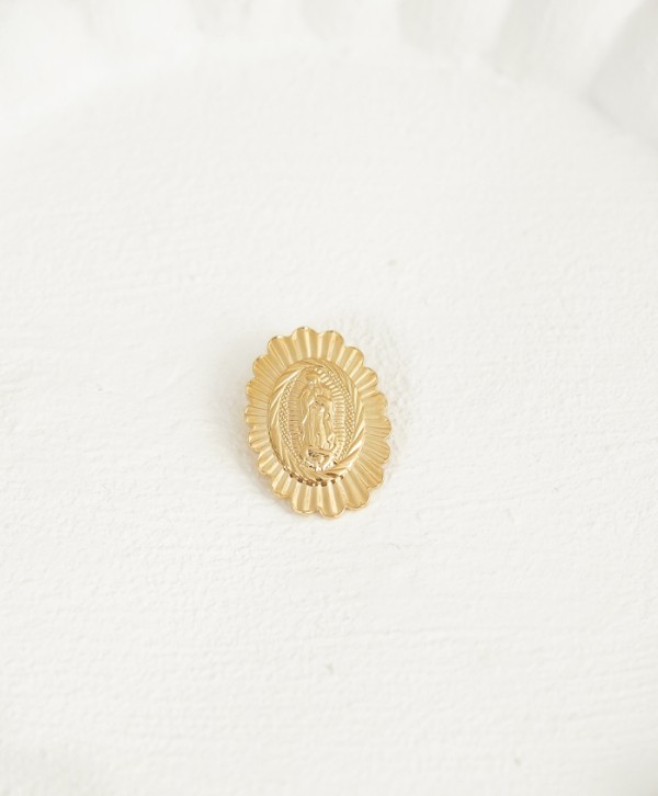 Guadalupe pin pendant