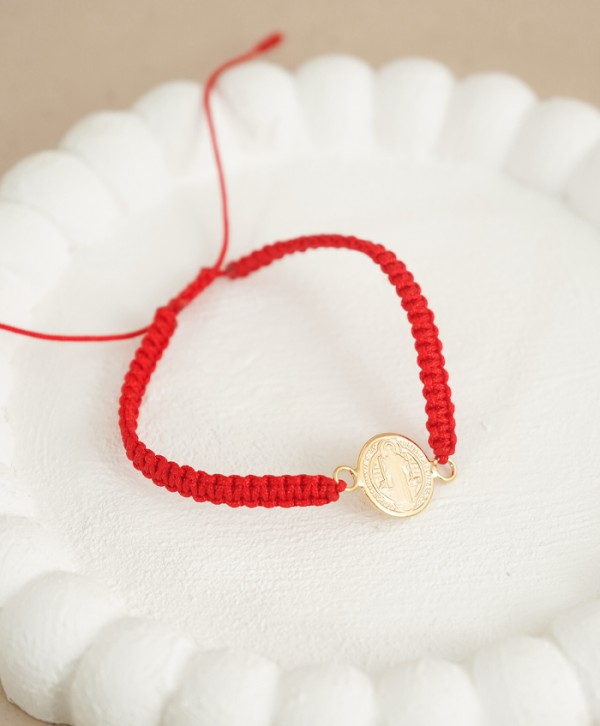 Pulsera san benito 12mm Pulsera san benito 12mm