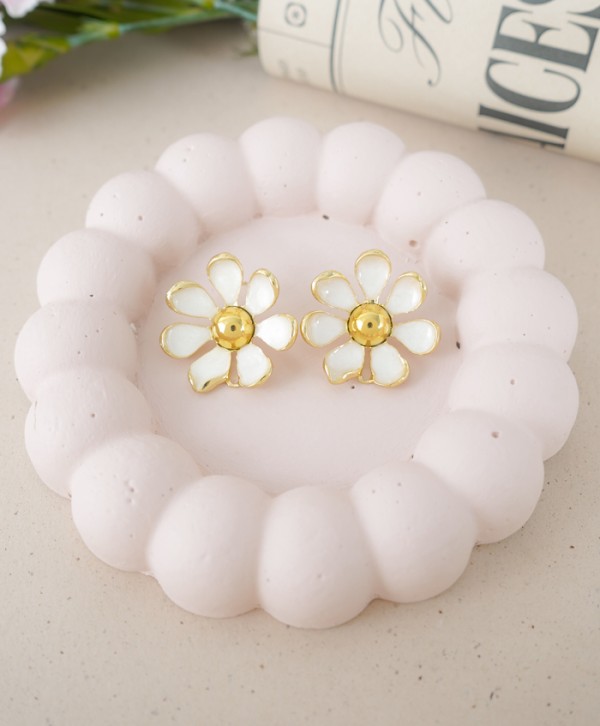 Aretes clavelina