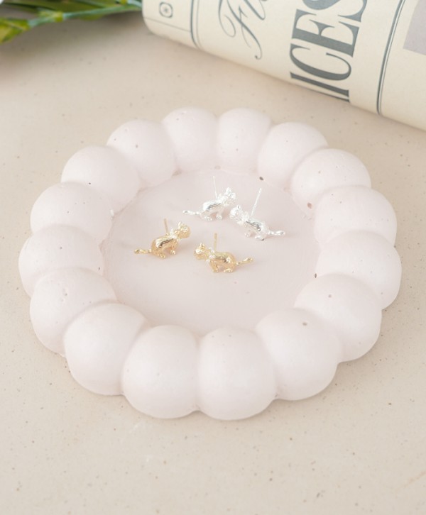 Aretes gatito