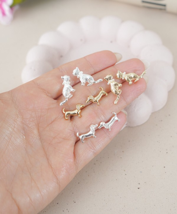 Aretes gatito