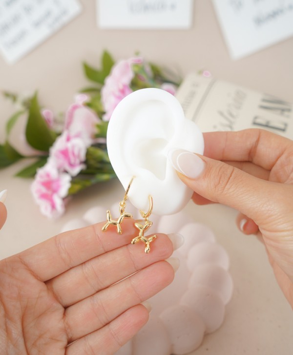 Candongas globo de perrito