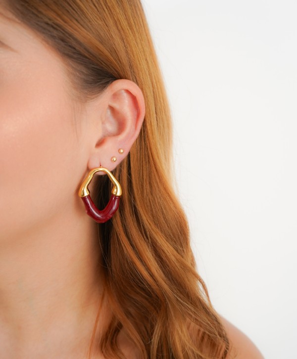 Aretes Scarlett