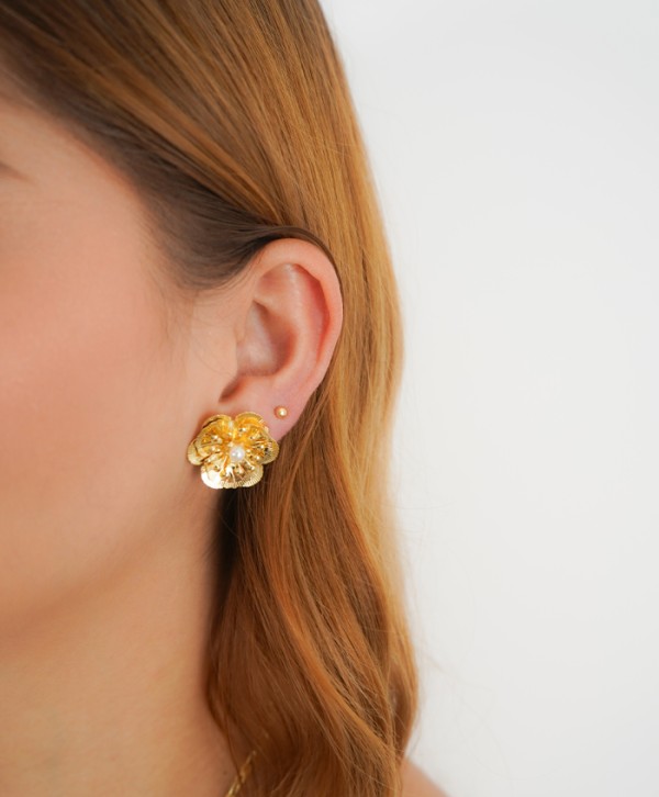 Aretes Azulea