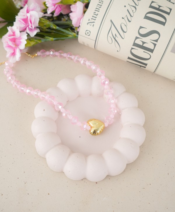 Collar lovy pink
