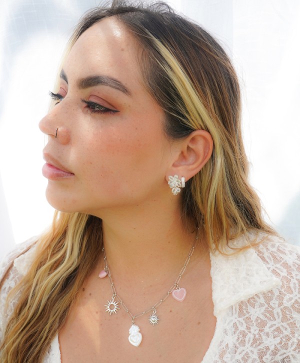 Collar rayos de amor