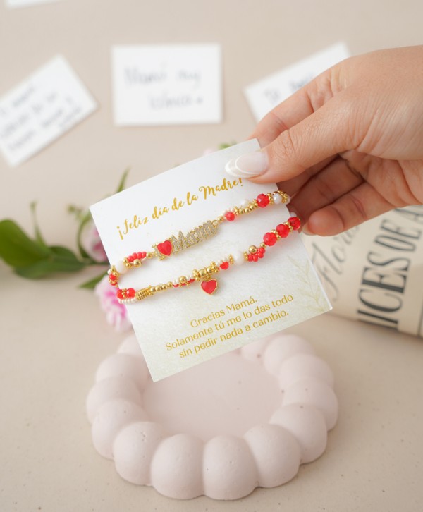 Pulsera vínculo eterno