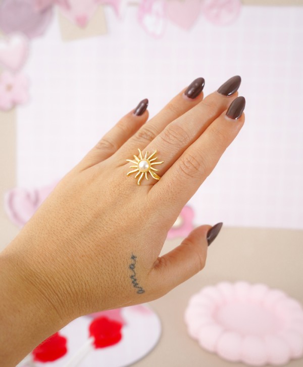 Anillo soleado