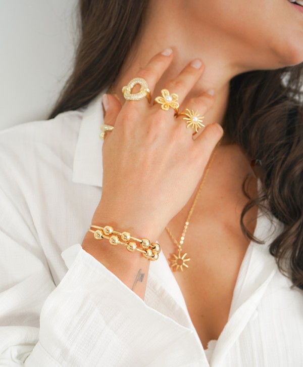 Anillo magnolia