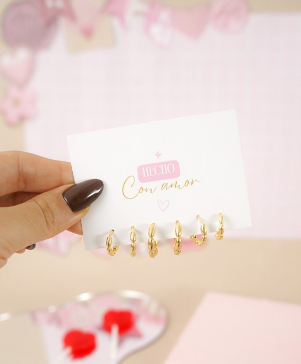 Set aretes basics