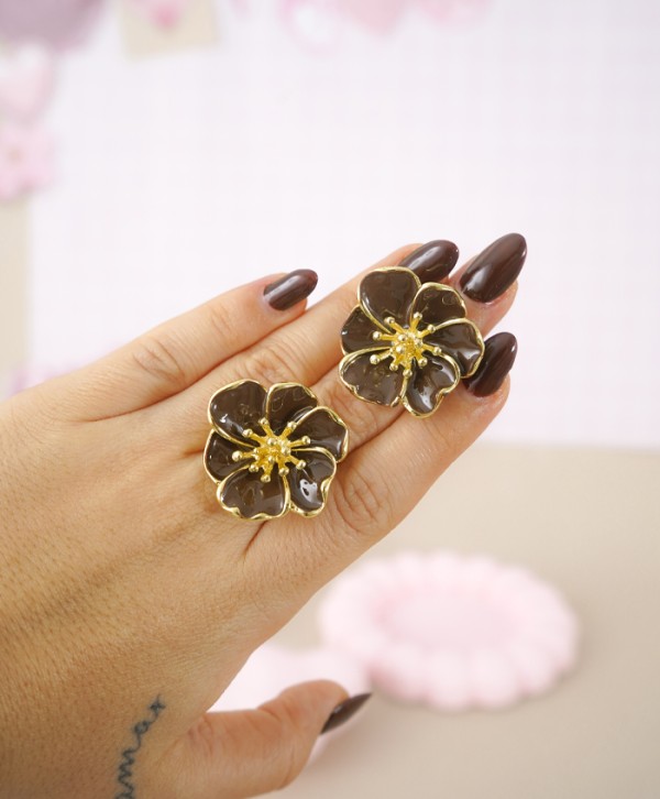 Aretes Dalia
