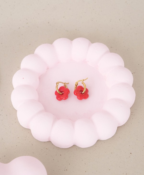 Aretes rose