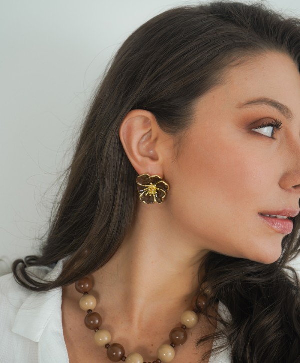 Aretes Dalia