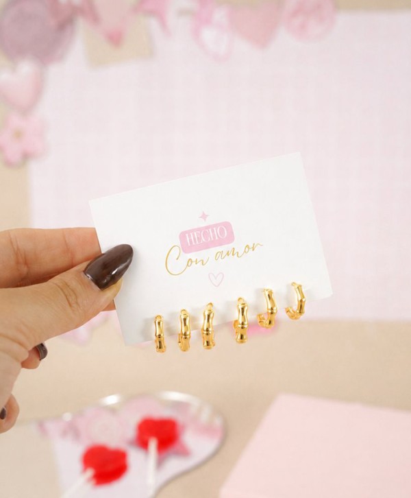 Ivory Earring Set