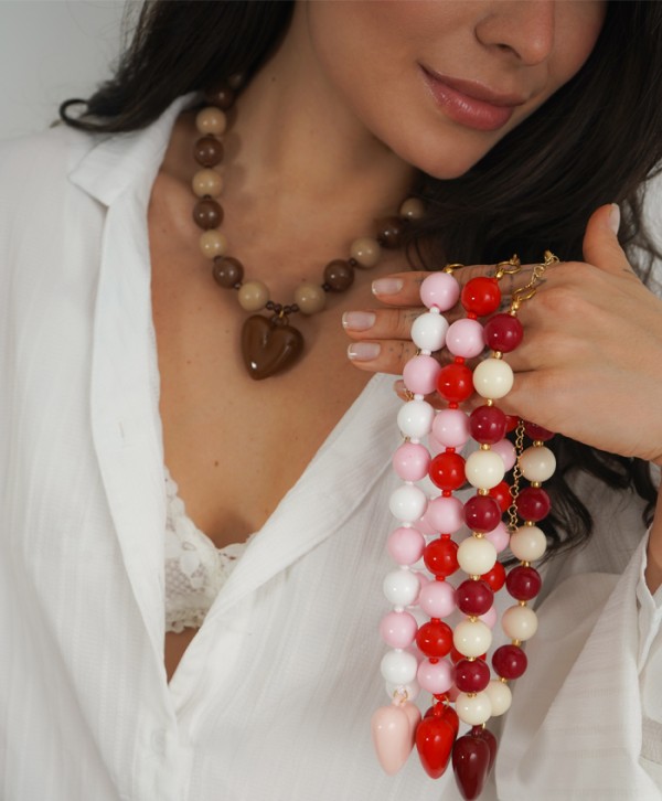 Collar amorette