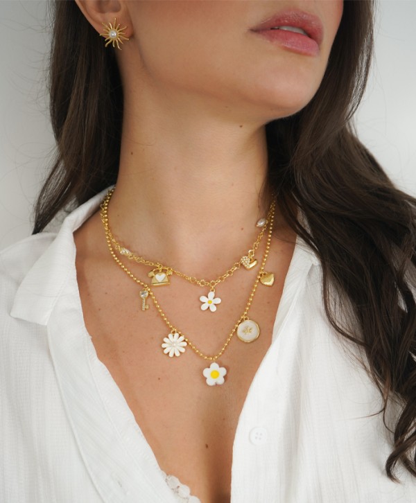 Collar passiflora