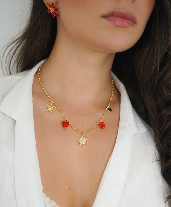 Collar tulum love