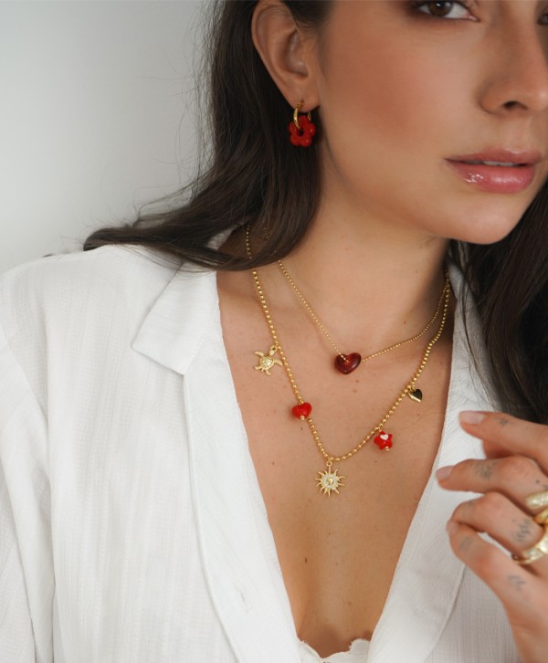 Collar tulum love