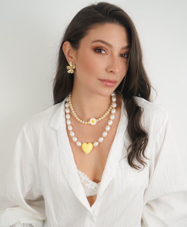 Collar petalisse