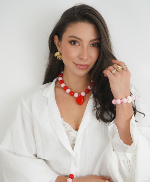Collar amorette