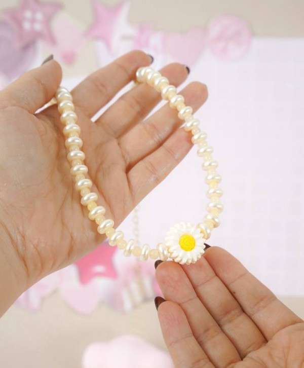 Collar petalisse