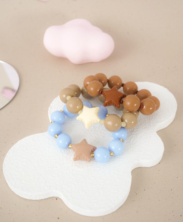 Pulsera estrellitas