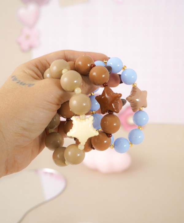 Pulsera estrellitas