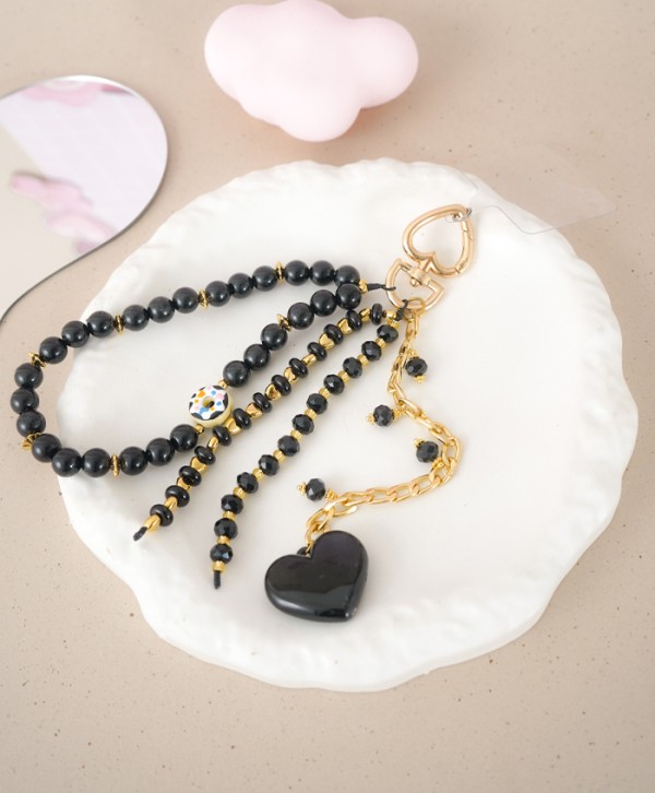 Strap black love