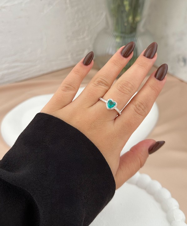 Heart of the sea ring