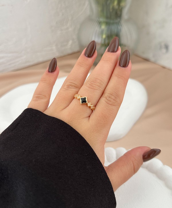 Agate ring
