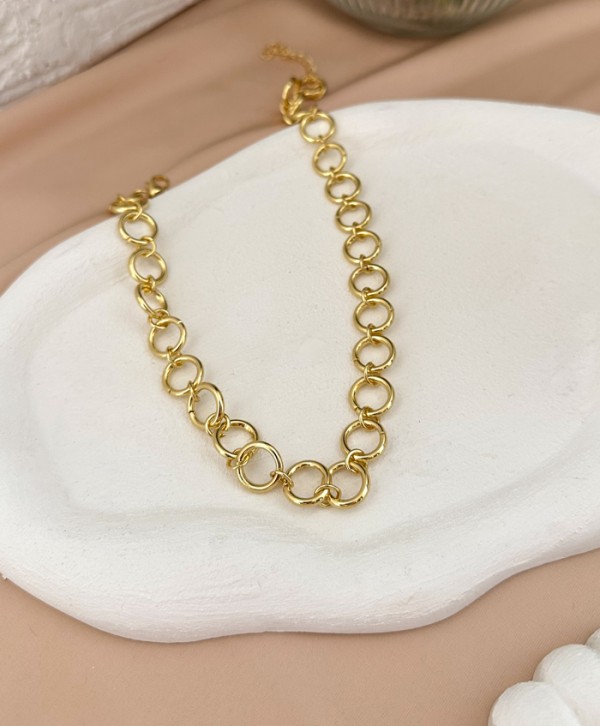 Collar argollas