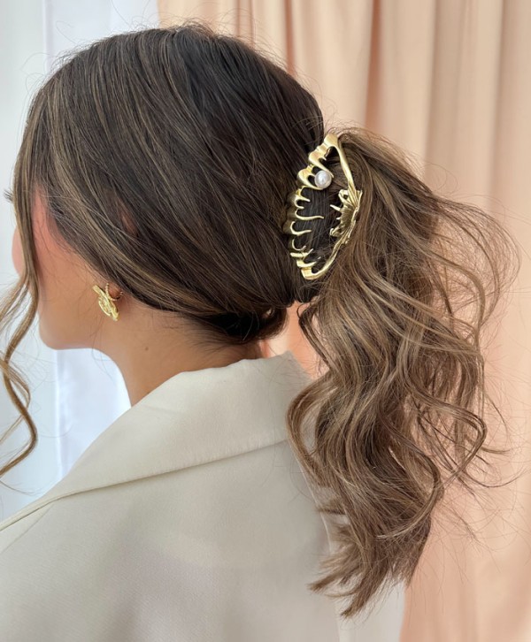 Hair clip perla
