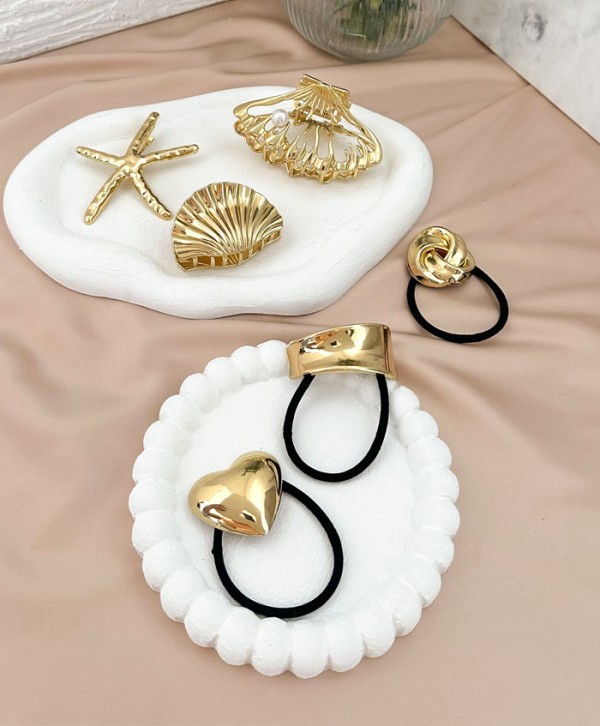 Pony cuff liso