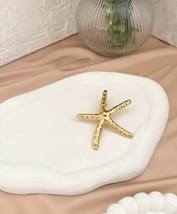 Hair clip estrella de mar