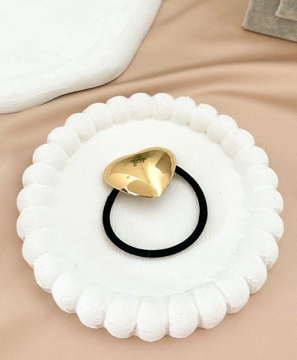 Pony cuff heart