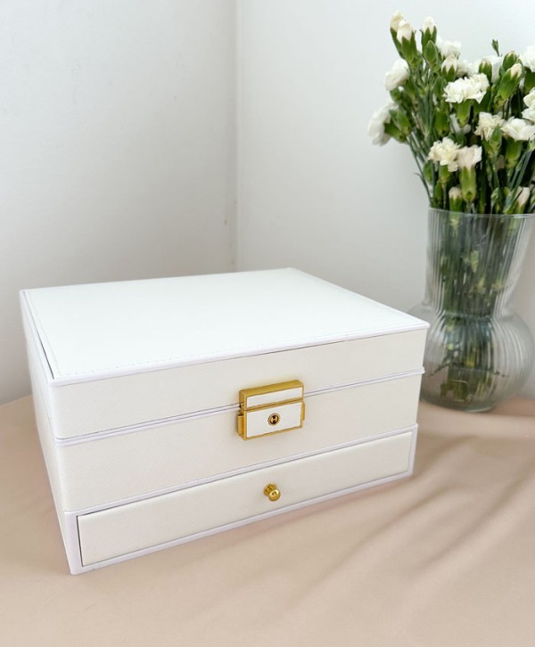 Vanity jewelry box