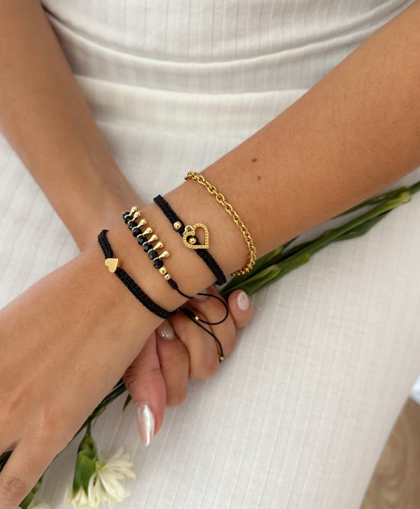 Black bracelet