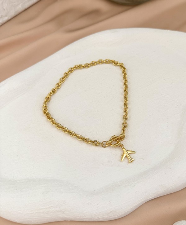 Aircraft anklet