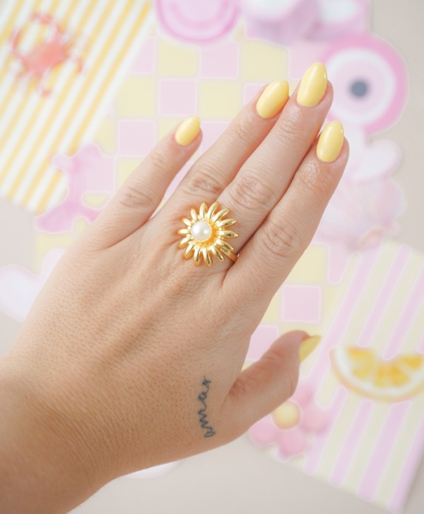 Anillo Dalia