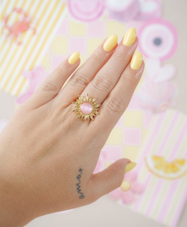 Anillo radiante