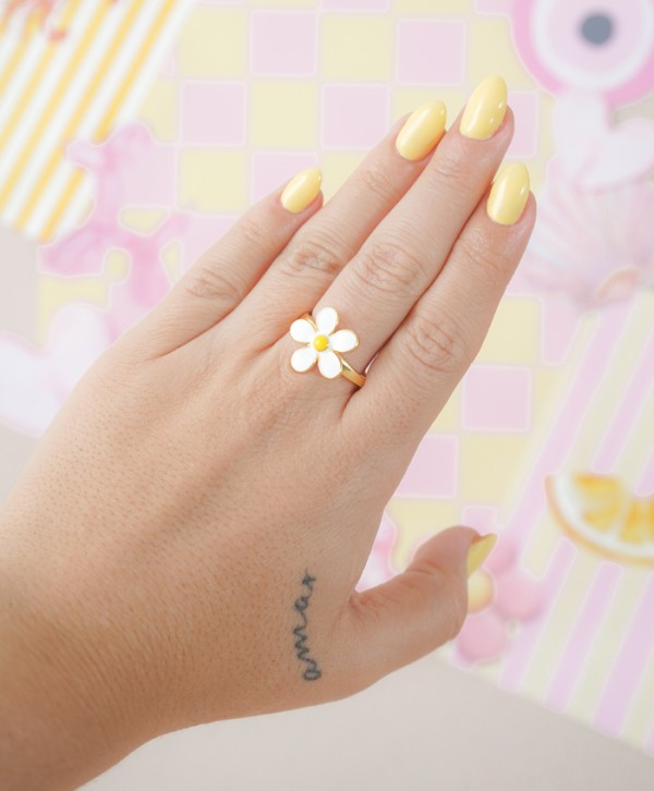 Anillo margarita