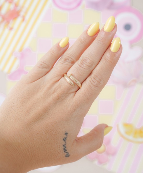 Anillo clavo circones