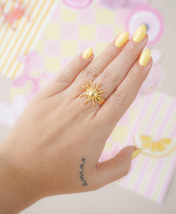 Anillo solecito
