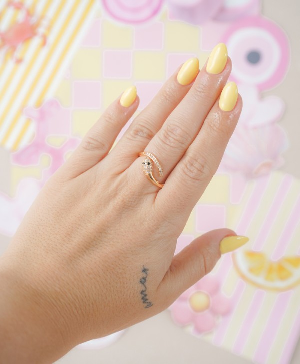 Anillo cobra