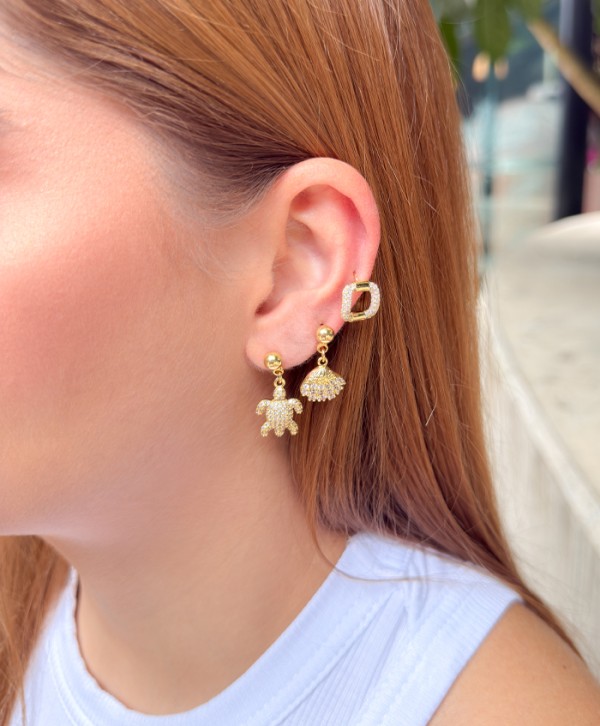 Aretes mónaco